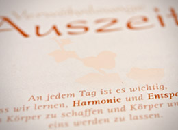 Verwöhnlounge Auszeit