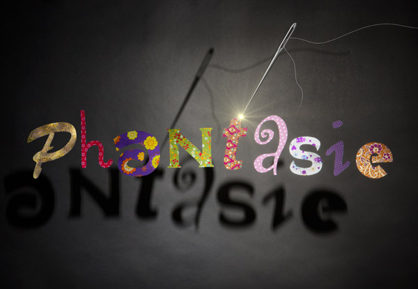 Postkarte Phantasie front