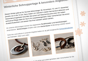 Auszeit Newsletter Winter